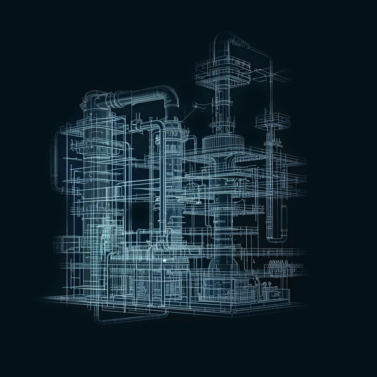 Advanced 3D Engineering Solutions & Digital Twin Models