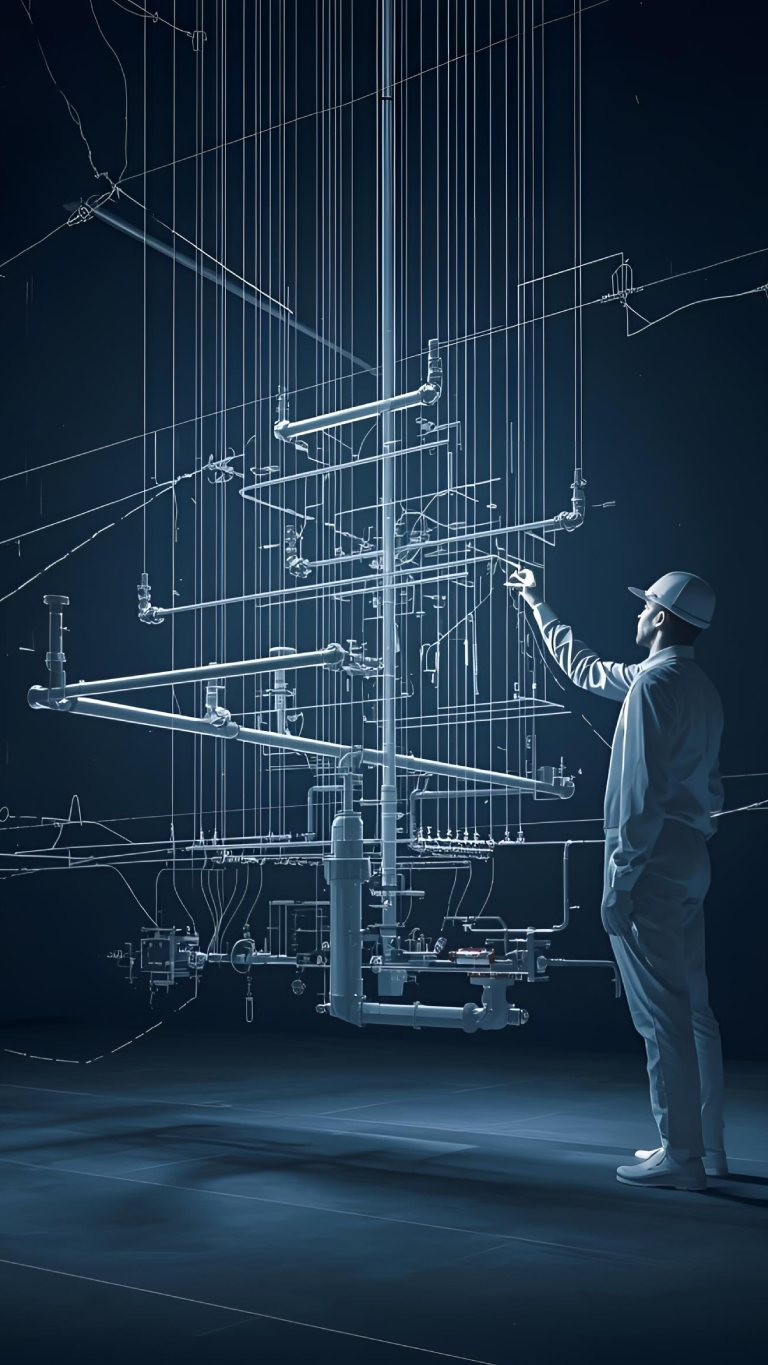 A combination of expertise and modern technologies